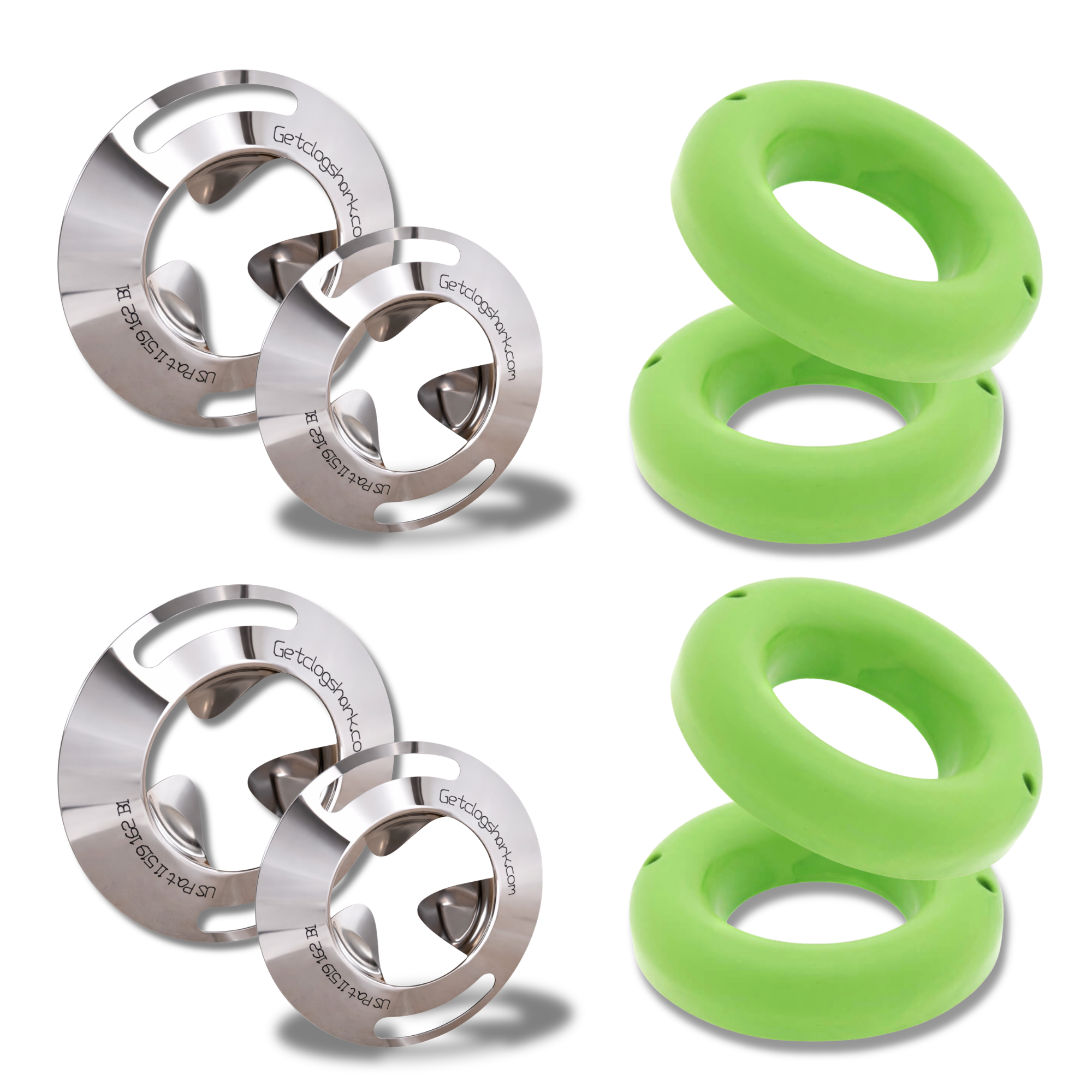 ClogShark Combo Pack